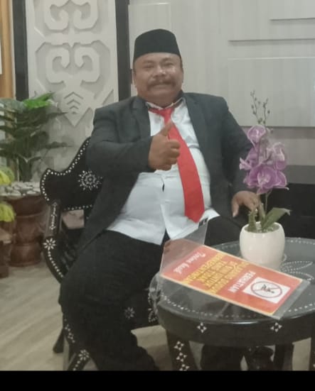 ADV. Abdurrahman, S.H., C.Neg Dampingi Klien Temui Penyidik